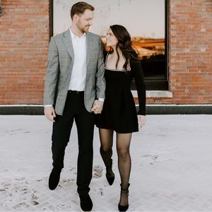 Odd Muse The Ultimate Muse Pearl Dress | Black